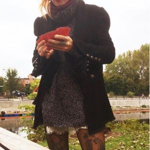 Free people flared sleeve blazer